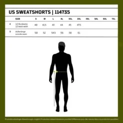 Mil-Tec US Sweatshorts Grau 7 Mil-Tec US Sweatshorts Grau -Deutschland Feld Mode Verkaufs-Shop us sweatshorts grau3