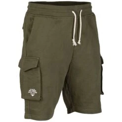Mil-Tec US Sweatshorts Oliv