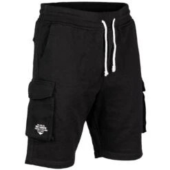 Mil-Tec US Sweatshorts Schwarz