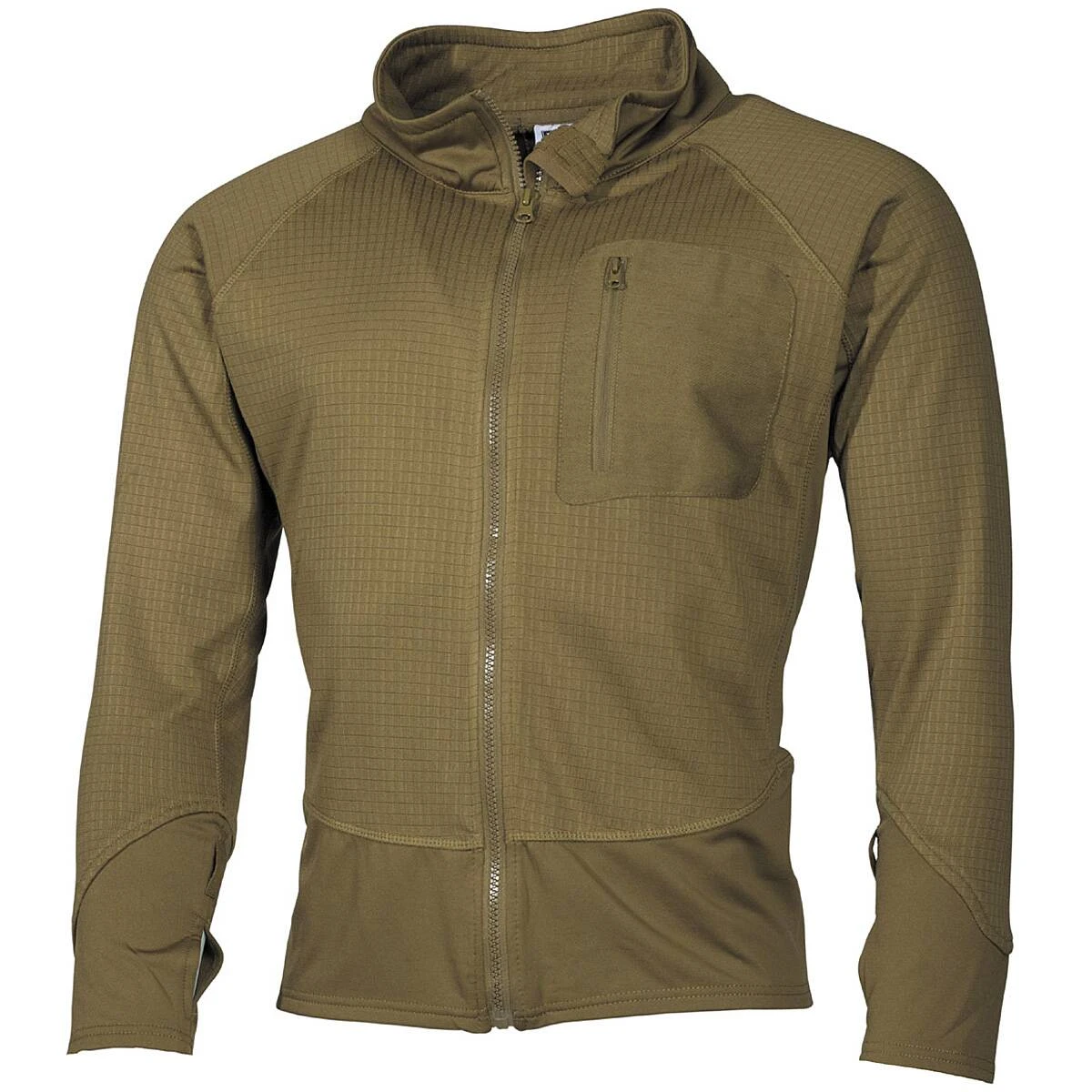 US Unterziehjacke Tactical Coyote 3 US Unterziehjacke Tactical Coyote