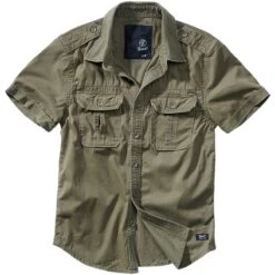 Brandit Vintage Shirt Kurzarm Oliv