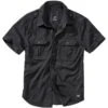 Brandit Vintage Shirt Kurzarm Schwarz -Deutschland Feld Mode Verkaufs-Shop vintage shirt kurzarm schwarz