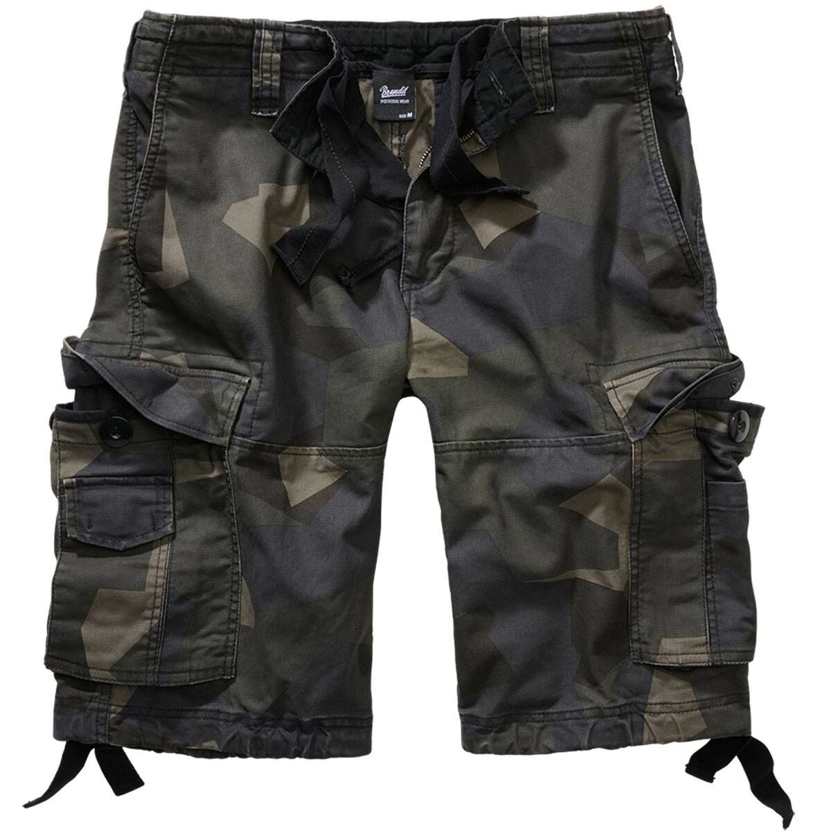 Brandit Vintage Shorts M90 Darkcamo 3 Brandit Vintage Shorts M90 Darkcamo