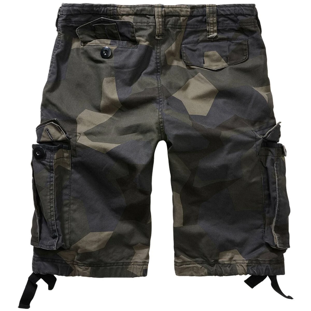 Brandit Vintage Shorts M90 Darkcamo 4 Brandit Vintage Shorts M90 Darkcamo – Bild 2