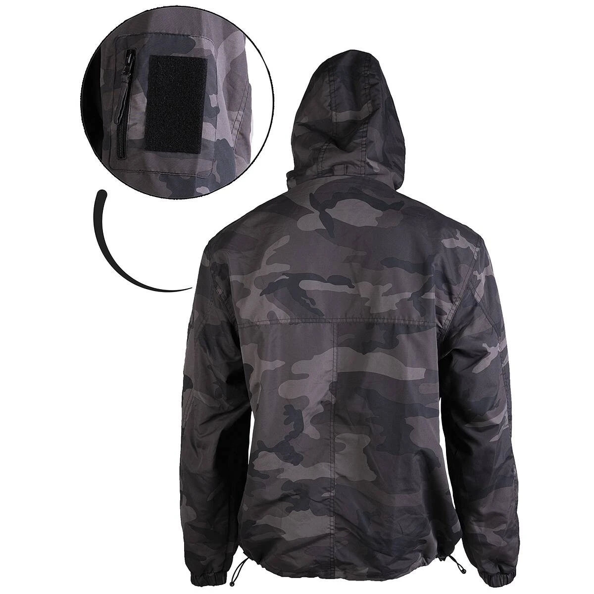 Mil-Tec Windbreaker Combat Sommer Darkcamo 4 Mil-Tec Windbreaker Combat Sommer Darkcamo – Bild 2