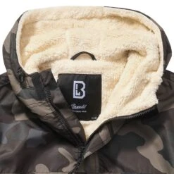 Brandit Windbreaker Sherpa Darkcamo 6 Brandit Windbreaker Sherpa Darkcamo -Deutschland Feld Mode Verkaufs-Shop windbreaker sherpa darkcamo2