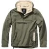 Brandit Windbreaker Sherpa Oliv -Deutschland Feld Mode Verkaufs-Shop windbreaker sherpa oliv