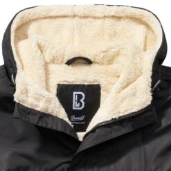 Brandit Windbreaker Sherpa Schwarz 7 Brandit Windbreaker Sherpa Schwarz -Deutschland Feld Mode Verkaufs-Shop windbreaker sherpa schwarz2