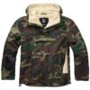 Brandit Windbreaker Sherpa Woodland -Deutschland Feld Mode Verkaufs-Shop windbreaker sherpa woodland