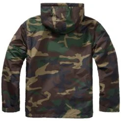 Brandit Windbreaker Sherpa Woodland -Deutschland Feld Mode Verkaufs-Shop windbreaker sherpa woodland2