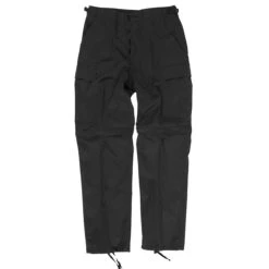 Mil-Tec Zip-Off Feldhose BDU Schwarz